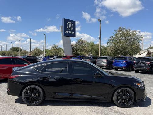 Majestic Black Pearl 2026 Acura Integra A-Spec Technology