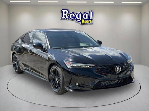 Majestic Black Pearl 2026 Acura Integra A-Spec Technology