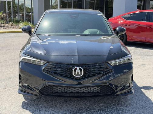 Majestic Black Pearl 2026 Acura Integra A-Spec Technology