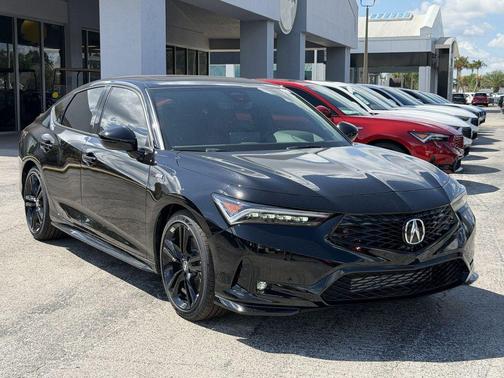 Majestic Black Pearl 2026 Acura Integra A-Spec Technology
