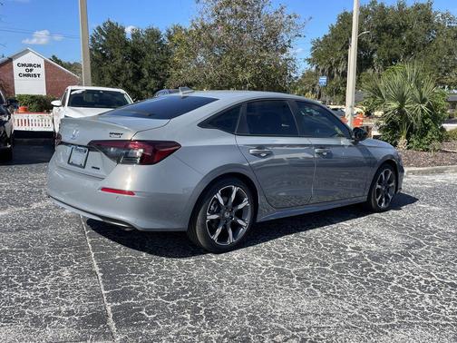 2026 Honda Civic Hybrid Sport Touring