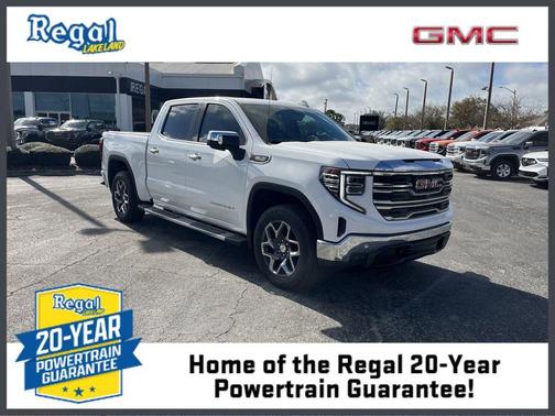 2025 GMC Sierra 1500 SLT