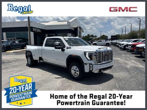 2025 GMC Sierra 3500 Denali