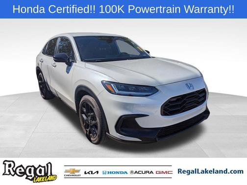 2025 Honda HR-V Sport