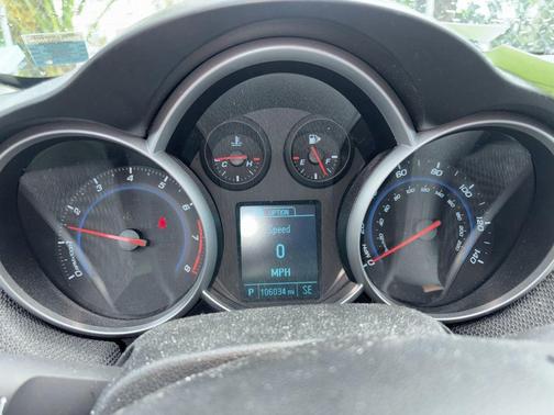 2013 Chevrolet Cruze 1LT