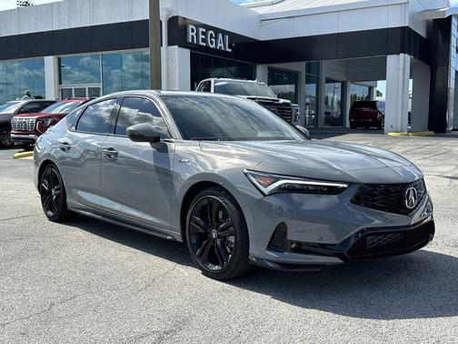 Urban Gray Pearl 2026 Acura Integra A-Spec Technology