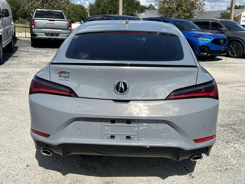 Urban Gray Pearl 2026 Acura Integra A-Spec Technology