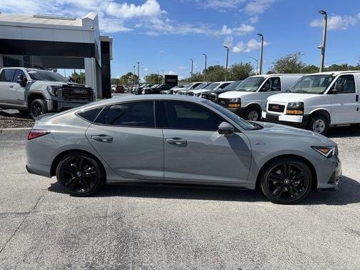 Urban Gray Pearl 2026 Acura Integra A-Spec Technology