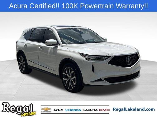 2024 Acura MDX Technology