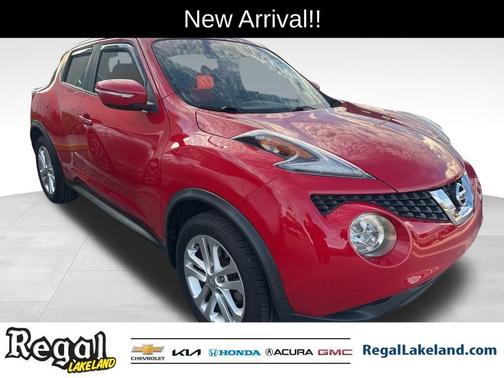 2015 Nissan Juke SV
