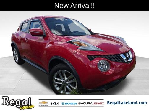 2015 Nissan Juke SV