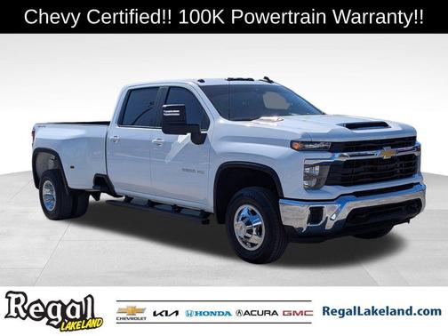 2024 Chevrolet Silverado 3500 LT