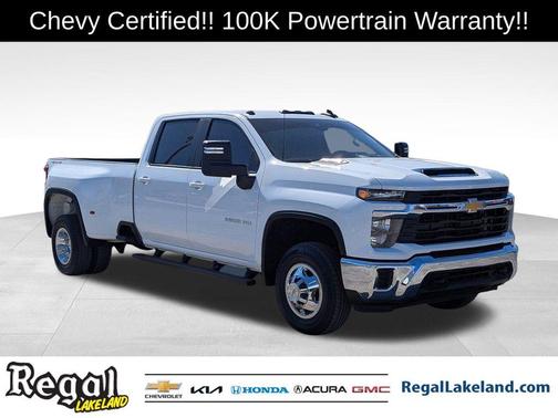 2024 Chevrolet Silverado 3500 LT