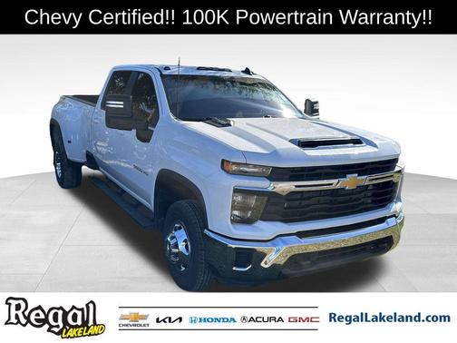 2024 Chevrolet Silverado 3500 LT