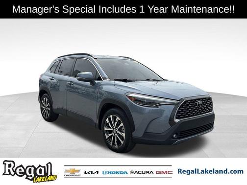 2023 Toyota Corolla Cross XLE