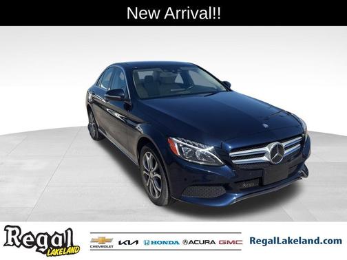 2015 Mercedes-Benz C-Class C 300