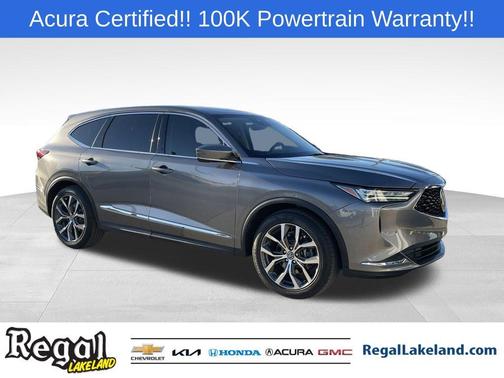 2024 Acura MDX Technology