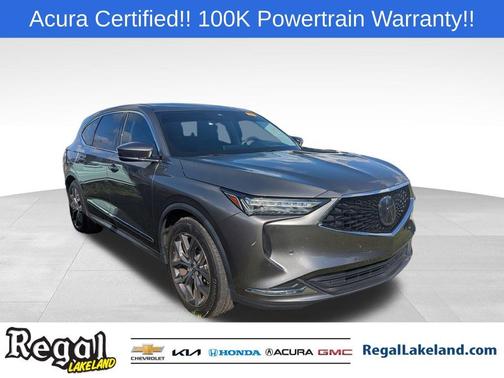 2024 Acura MDX Technology