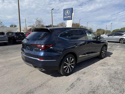 Canyon 2026 Acura MDX Technology Package