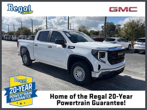 2025 GMC Sierra 1500 Pro