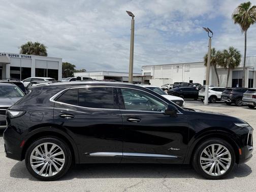 Ebony Twilight Metallic 2025 Buick Envision Avenir