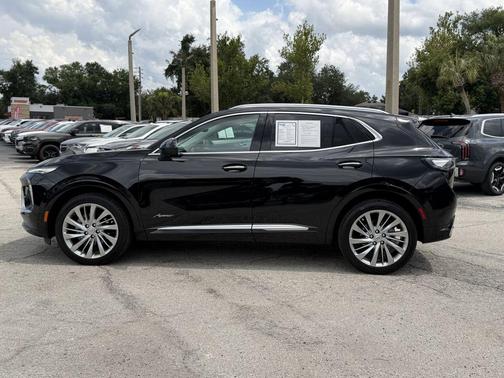 Ebony Twilight Metallic 2025 Buick Envision Avenir