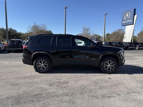 Ebony Twilight Metallic 2026 GMC Acadia AT4