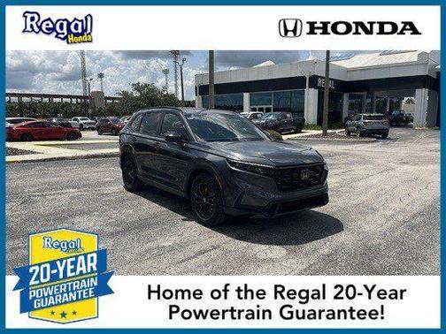 2026 Honda CR-V Hybrid Sport