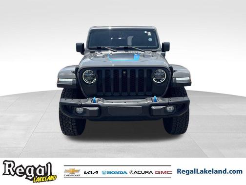 2021 Jeep Wrangler Unlimited 4xe Rubicon
