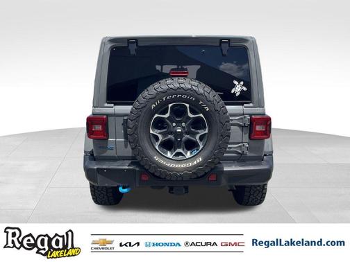 2021 Jeep Wrangler Unlimited 4xe Rubicon