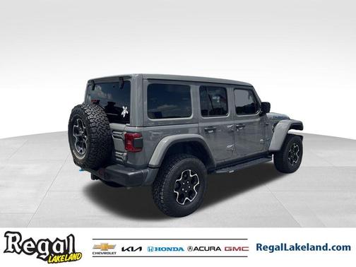 2021 Jeep Wrangler Unlimited 4xe Rubicon