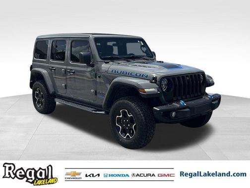 2021 Jeep Wrangler Unlimited 4xe Rubicon