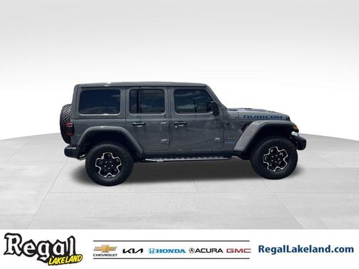 2021 Jeep Wrangler Unlimited 4xe Rubicon