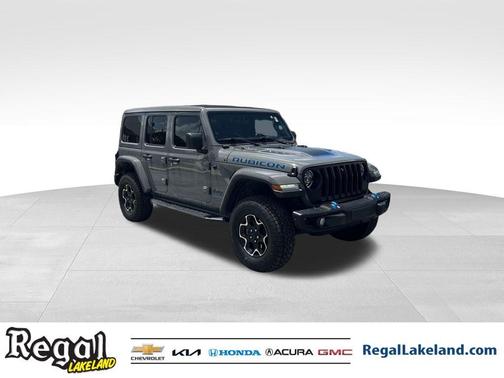 2021 Jeep Wrangler Unlimited 4xe Rubicon