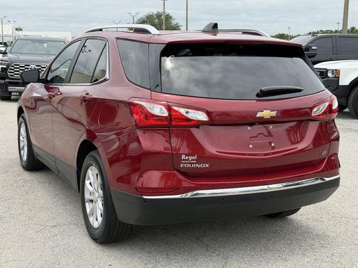 Cajun Red Tintcoat 2021 Chevrolet Equinox 1LT