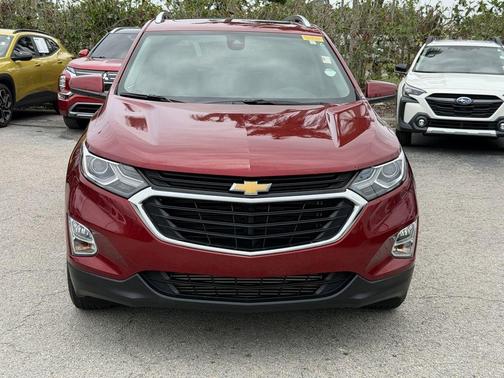 Cajun Red Tintcoat 2021 Chevrolet Equinox 1LT
