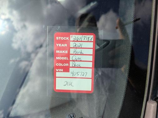2021 Honda Civic LX