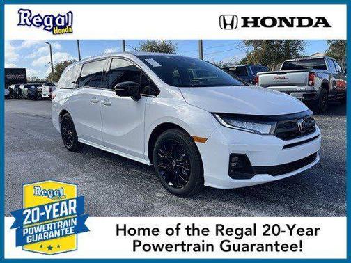 2025 Honda Odyssey Touring