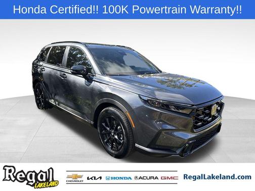 2026 Honda CR-V Hybrid Sport-L