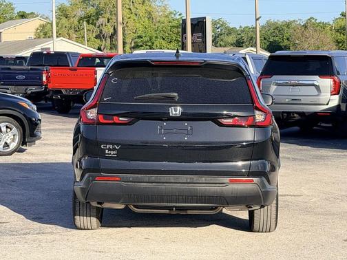 Crystal Black Pearl 2025 Honda CR-V EX-L