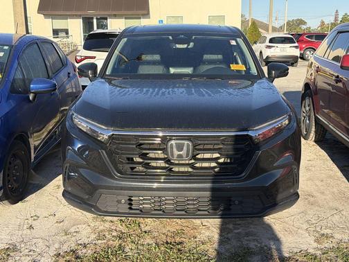 Crystal Black Pearl 2025 Honda CR-V EX-L