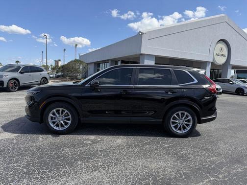 Crystal Black Pearl 2026 Honda CR-V EX