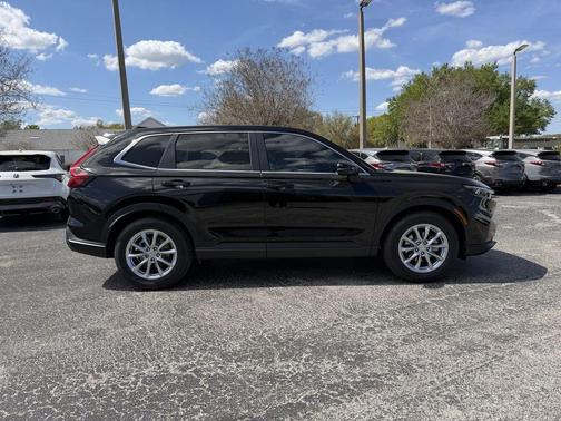 Crystal Black Pearl 2026 Honda CR-V EX