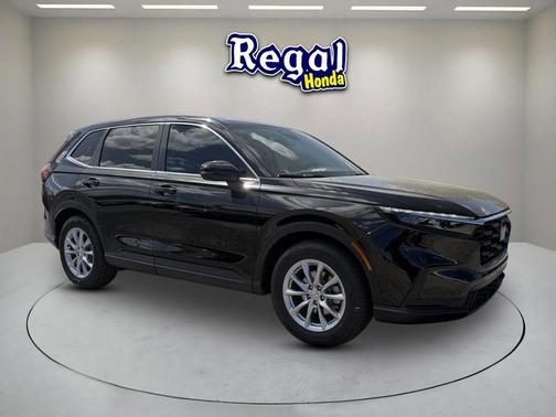 Crystal Black Pearl 2026 Honda CR-V EX