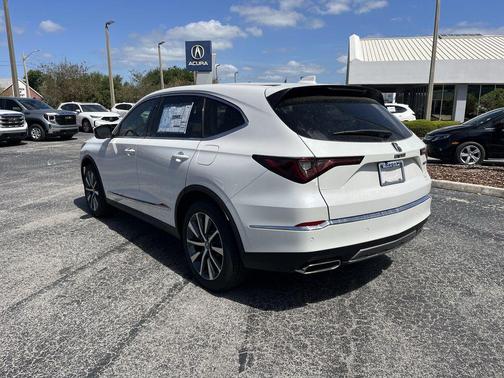 2025 Acura MDX Technology Package
