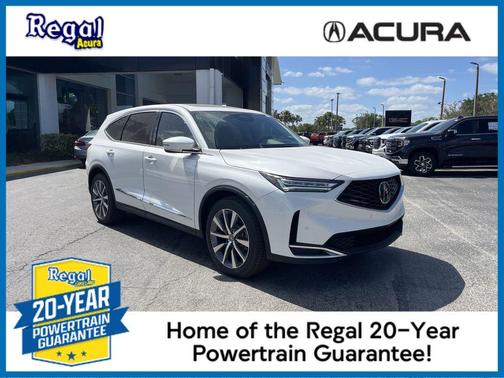2025 Acura MDX Technology Package