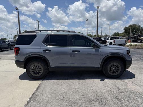 Sonic Gray Pearl 2026 Honda Passport TrailSport