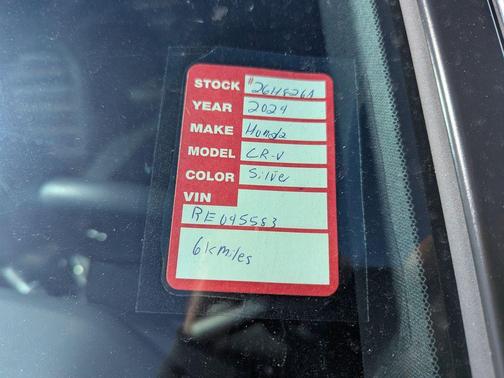 2024 Honda CR-V Hybrid Sport Touring