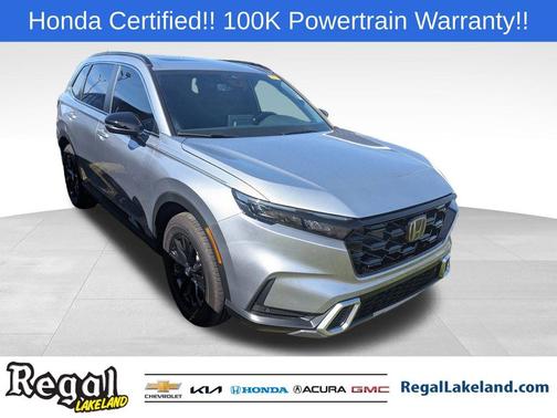 2024 Honda CR-V Hybrid Sport Touring