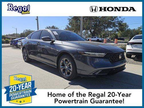 2025 Honda Accord Hybrid EX-L